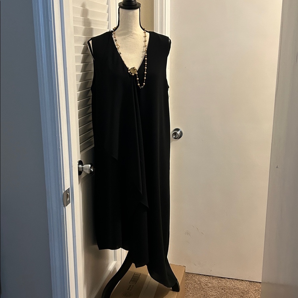 Adrianna Papell Black Dressy Dress